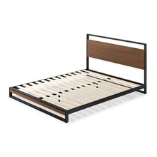 Single Metal Bed Frame - Bed