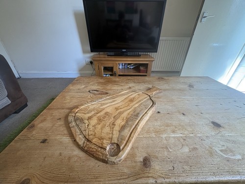 Handmade rustic beech wooden - beech,
