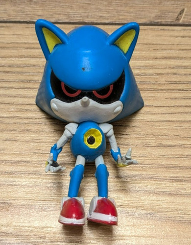 Jazwares sonic the hedgehog - hedgehog, 3"