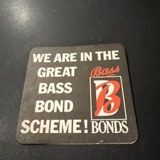 Carling UK , Burton On Trent, Staffordshire, England...1987 Beer Mat