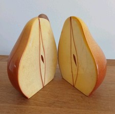 Carlton ware pear - shaped, salt