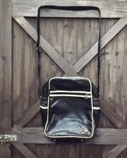 vintage original DUNLOP gym bag holdall / bag