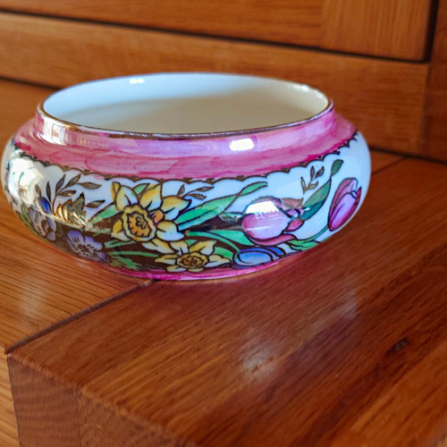 Maling round ceramic - round, bowl