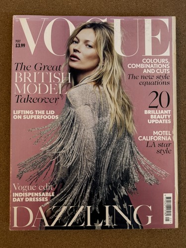 Vogue magazine kate - magazine, moss