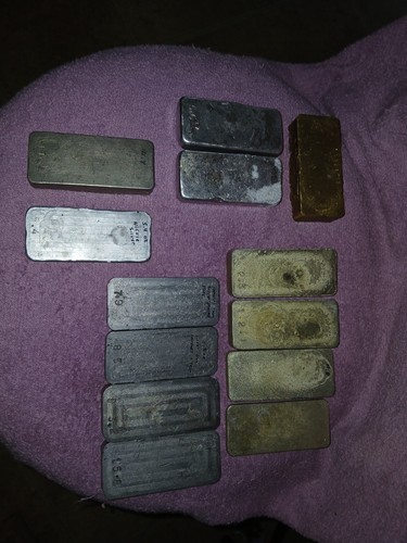Pounds mixed metal ingot - mixed,