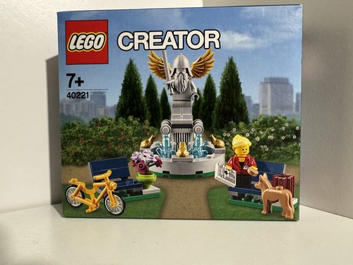 Lego 40221 creator fountain - lego,