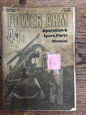 McConnell Power Arm 44c