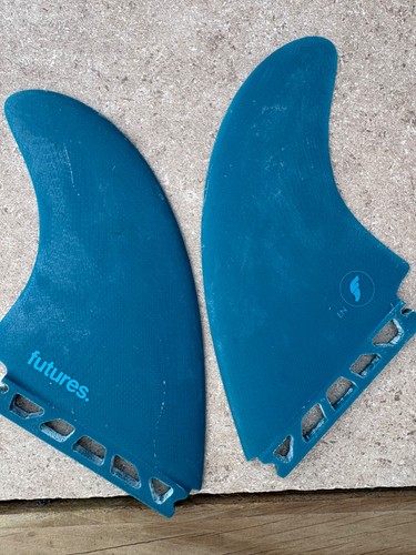 Futures twin surfboard fins - surfboard,