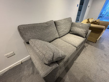 Grey Two Seat Sofa