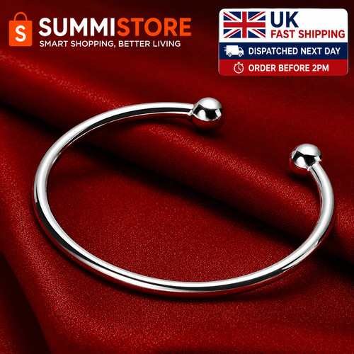S925 solid silver - silver, women