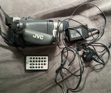 JVC GR-DVL157E Camcorder MiniDV Tape Digital Video Camera + Charger