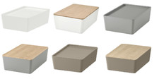 IKEA Kuggis Storage Boxes With