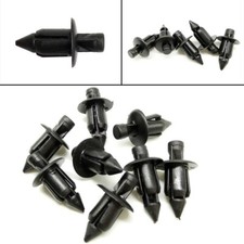 20x Plastic Rivet Trim Clips for Bike 6mm for Honda Suzuki Kawasaki Yamaha 