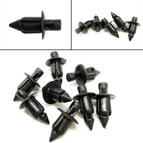 20x plastic rivet - trim, clips