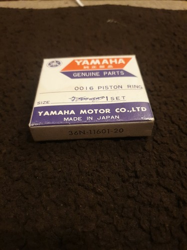 Nos genuine yamaha - nos, dt80mx