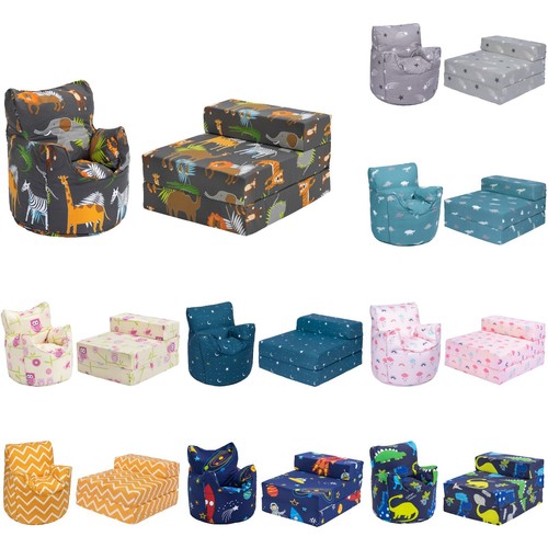 Kids bean bag - armchair, and