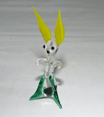 Miniature art glass animal - glass,