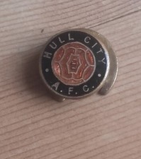 Hull City AFC old buttonhole