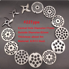 1PC Steel Meat Grinder Hole