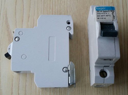 Hager old mcb - old, 20a