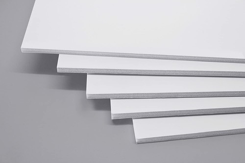 5mm white foam board approx - 5mm,