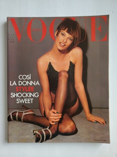 1993 vogue italia linda - vogue,