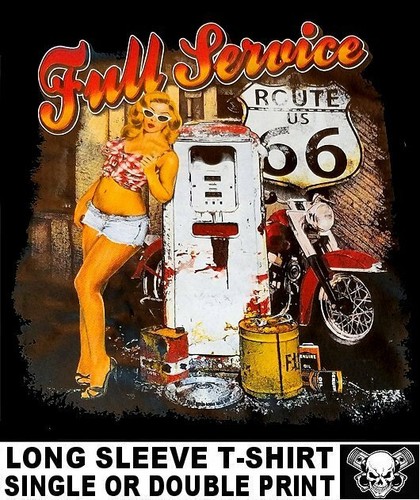 Route old school pinup - old,