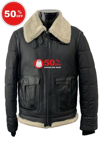 Men shearling sheepskin - men's,