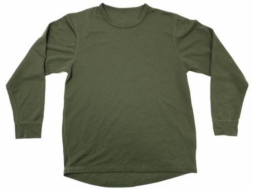 British army olive thermal - british,