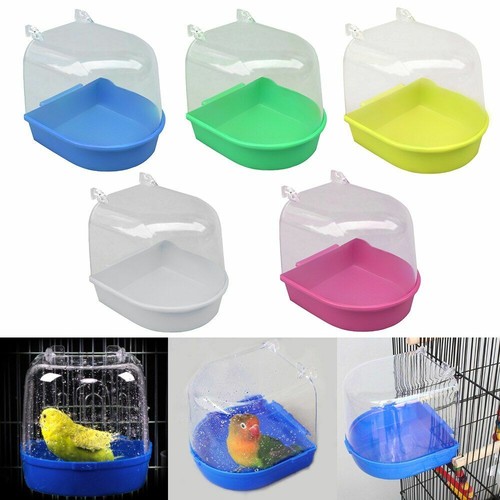 Bird water bath tub for - tub, pet