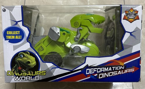 Transforming led dinosaur - transforming,