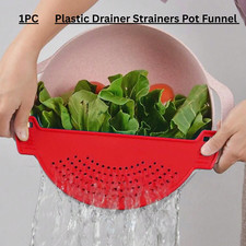 Strainer Pan Silicone Clip on