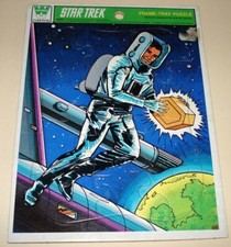 STAR TREK Whitman FRAME-TRAY