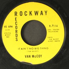 VAN MCCOY: it ain't no big