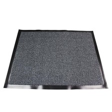 Grey Entrance Mat Indoor Use 90x150cm Value Office Depot 1012636