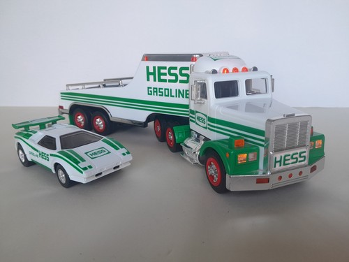 Hess usa toy truck - "hess, and