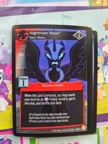 Little pony ccg - my,
