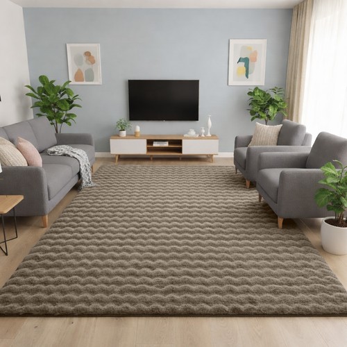 Fluffy rugs large shaggy - rugs,