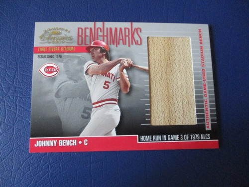 2001 donruss classics - donruss, johnny