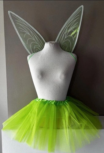 Tinkerbell tutu fairy costume - tinkerbell,