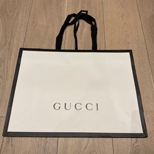 Gucci  Empty Paper Gift Bag