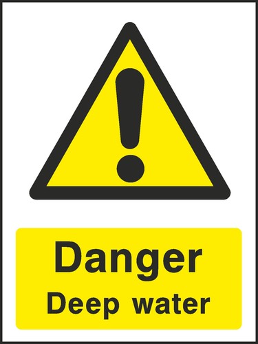 Deep water sticker - water,