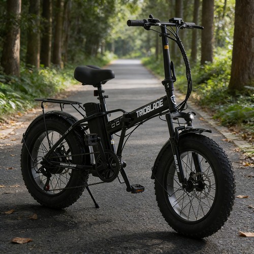 Electric bike adults - bike, 20x4.0