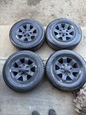 4 X TOYOTA 15" ALLOY WHEELS