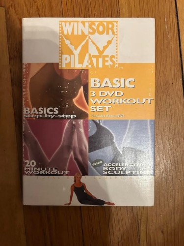 Winsor pilates basic dvd - 3,