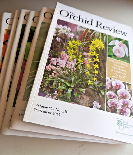 The orchid review 10 - the,