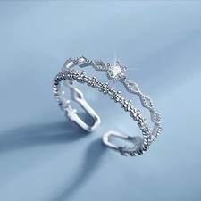 925 Sterling Silver Adjustable