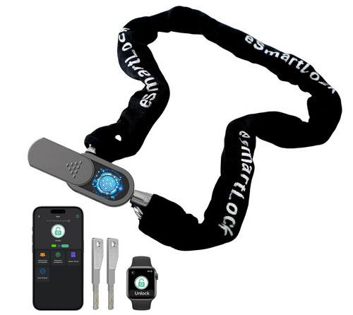 Eseesmart bicycle lock chain - lock,