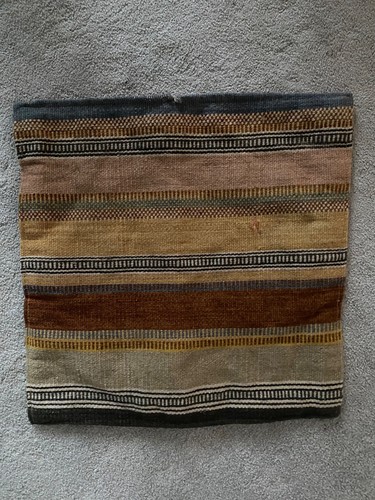 Wool kilim cushion cover - kilim,