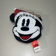 Disney Minie Mouse Christmas Holiday Season Pillow by Jay Franco and Sons